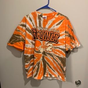 Cleveland browns Tim Couch shirt vintage